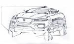 Jaguar C-X17 Concept 2013 года